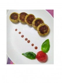 Sprout stuffed Dahi ke Kebab Recipe